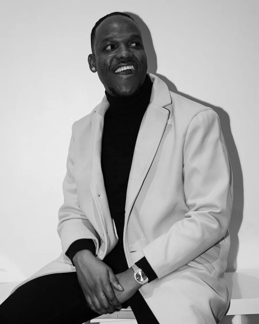 Jah Brown, founder of What If We Did?